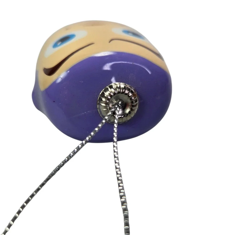 Disney Pixar Buzz Lightyear Christmas Tree Ornament Toy Story Hang Figure Purple